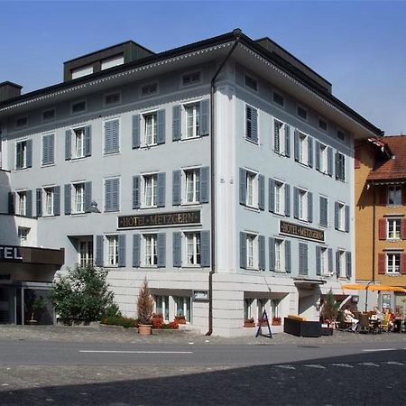 Hotel Metzgern Sarnen Exterior foto