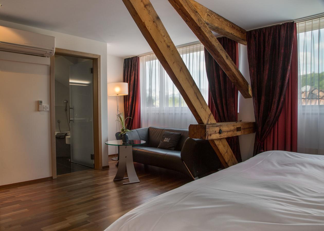 Hotel Metzgern Sarnen Exterior foto